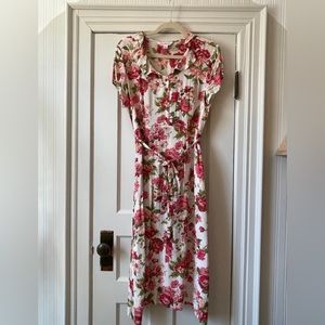 April Cornell Floral Dress